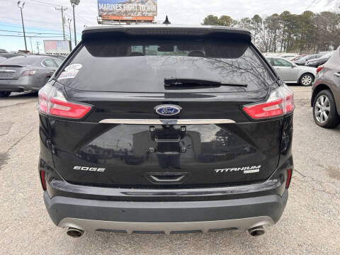 2019 Ford Edge Titanium