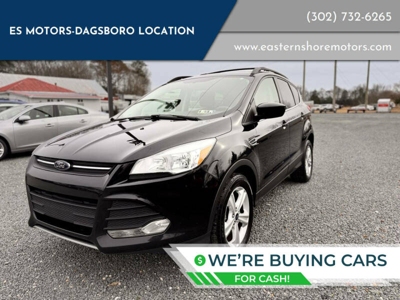2014 Ford Escape SE