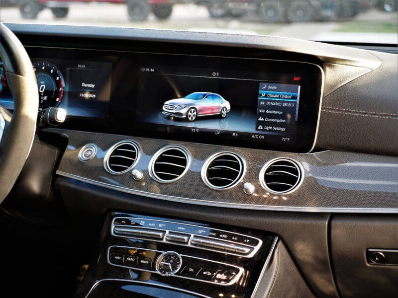 2018 Mercedes-Benz E-Class AMG E 43