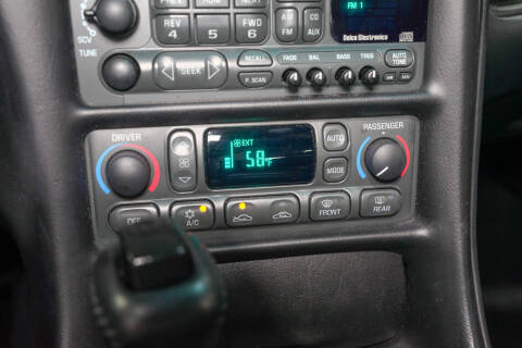 1998 Chevrolet Corvette