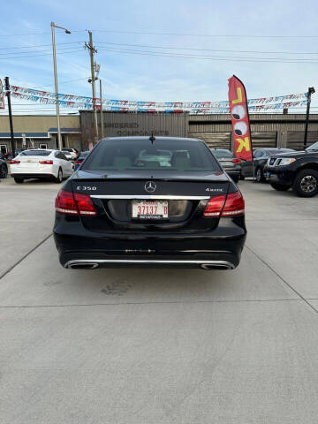 2014 Mercedes-Benz E-Class