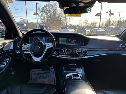 2019 Mercedes-Benz S-Class S 560 4MATIC