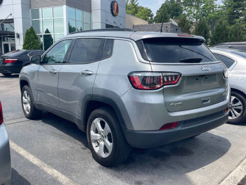 2020 Jeep Compass Latitude