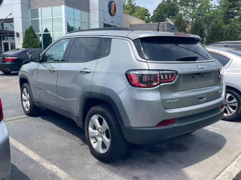 2020 Jeep Compass Latitude
