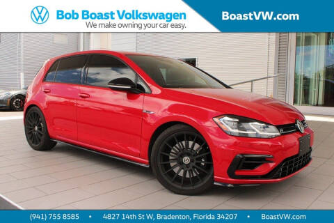 2019 Volkswagen Golf R for sale at Bob Boast Volkswagen in Bradenton FL