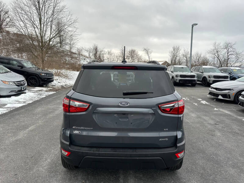2018 Ford EcoSport SE