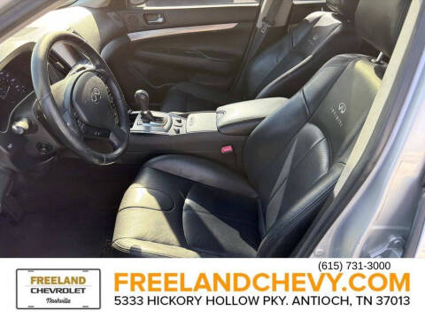 2012 Infiniti G37 Sedan x