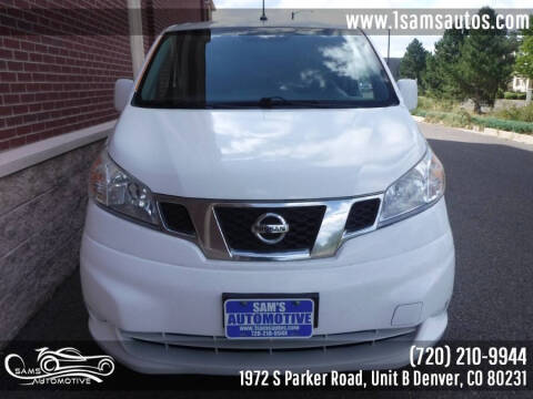 2017 Nissan NV200