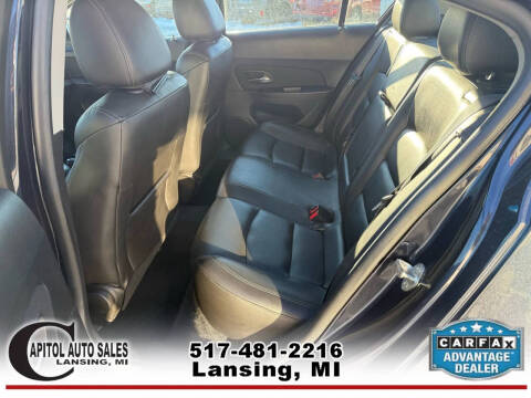 2014 Chevrolet Cruze 2LT Auto