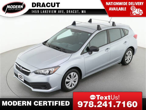 2020 Subaru Impreza for sale at Modern Auto Sales in Tyngsboro MA