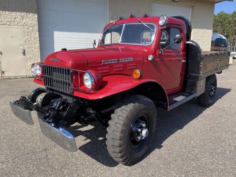 1957 Dodge POWER WAGON for sale at Route 65 Sales & Classics LLC - Route 65 Sales and Classics, LLC in Ham Lake MN