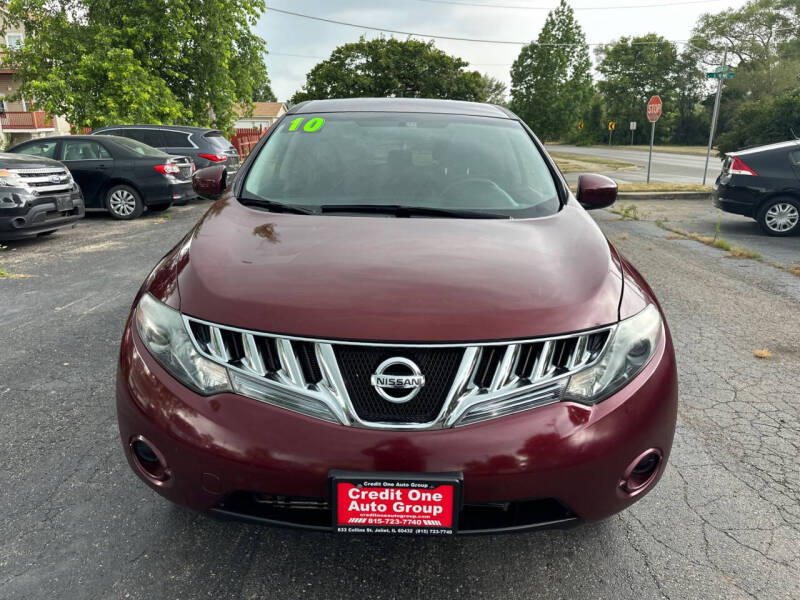 2010 Nissan Murano S