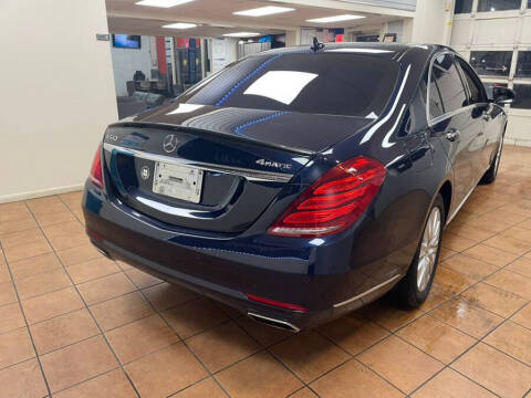 2014 Mercedes-Benz S-Class S 550 4MATIC