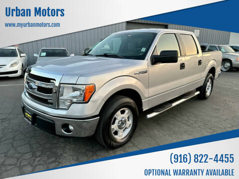 2014 Ford F-150 for sale at Urban Motors in Sacramento CA