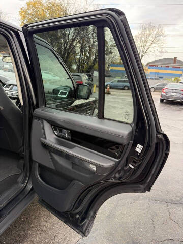 2013 Land Rover Range Rover Sport HSE