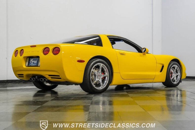 2001 Chevrolet Corvette