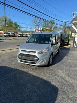 2018 Ford Transit Connect for sale at Interstate Fleet Inc. Auto Sales in Colmar PA