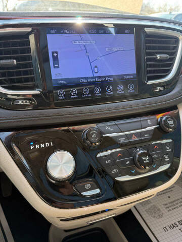2017 Chrysler Pacifica Limited