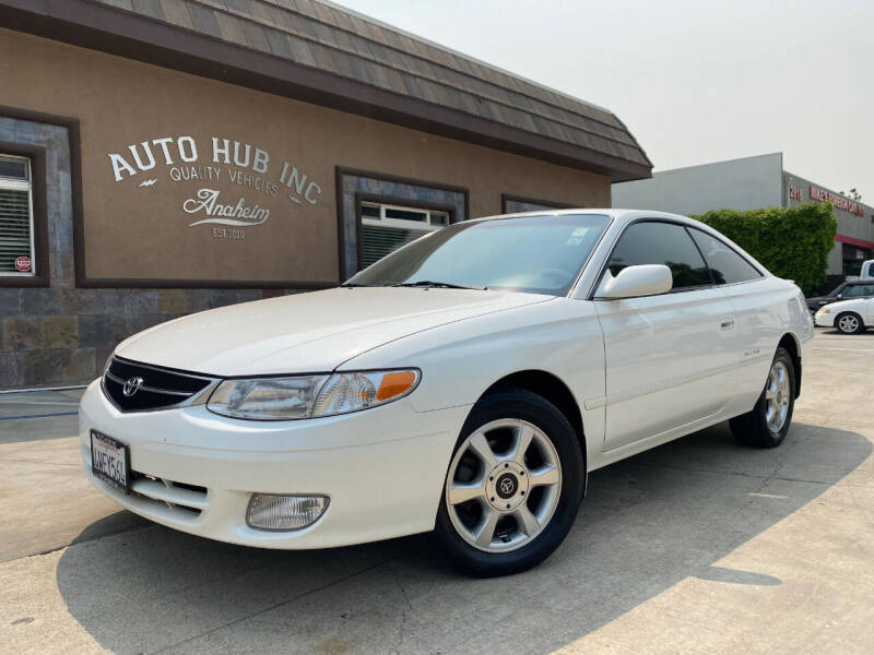 2000 Toyota Camry Solara SLE V6 2dr Coupe In Anaheim CA - Auto Hub Inc.