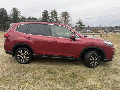 2020 Subaru Forester Limited