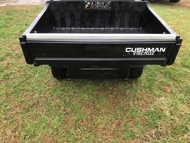 2015 Cushman 800 Hauler,225 hours