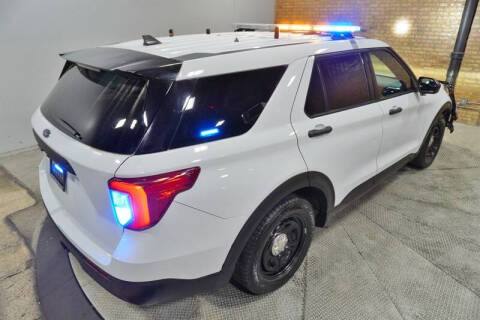 2021 Ford Explorer Police Interceptor Utility