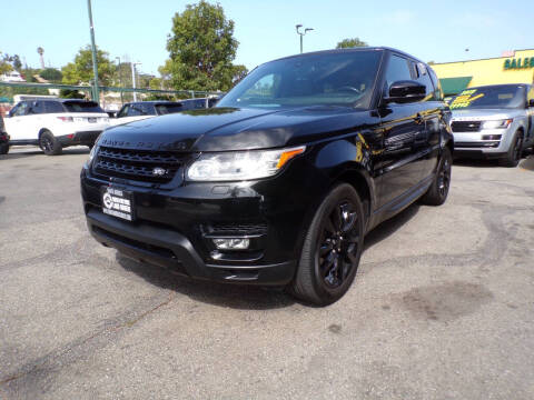 2015 Land Rover Range Rover Sport HSE