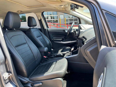 2020 Ford EcoSport Titanium