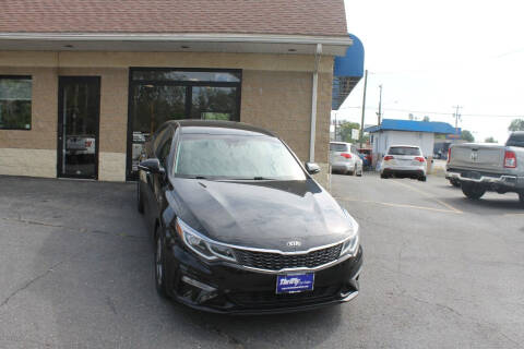2020 Kia Optima for sale at Thrifty Car Sales Springfield in Springfield MA