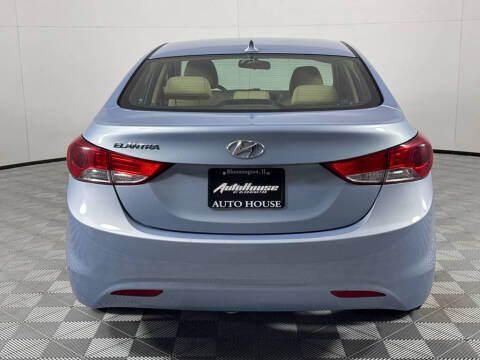2013 Hyundai Elantra GLS