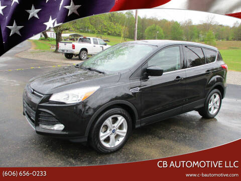 2015 Ford Escape for sale at CB Automotive LLC in Corbin KY