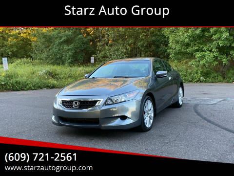 2010 Honda Accord for sale at Starz Auto Group in Delran NJ
