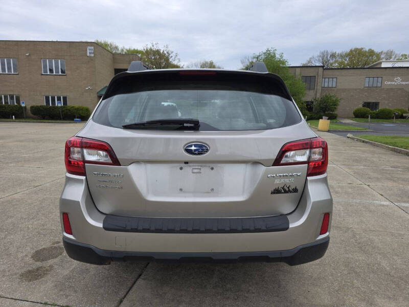 2017 Subaru Outback 2.5i