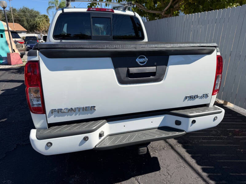 2017 Nissan Frontier PRO-4X
