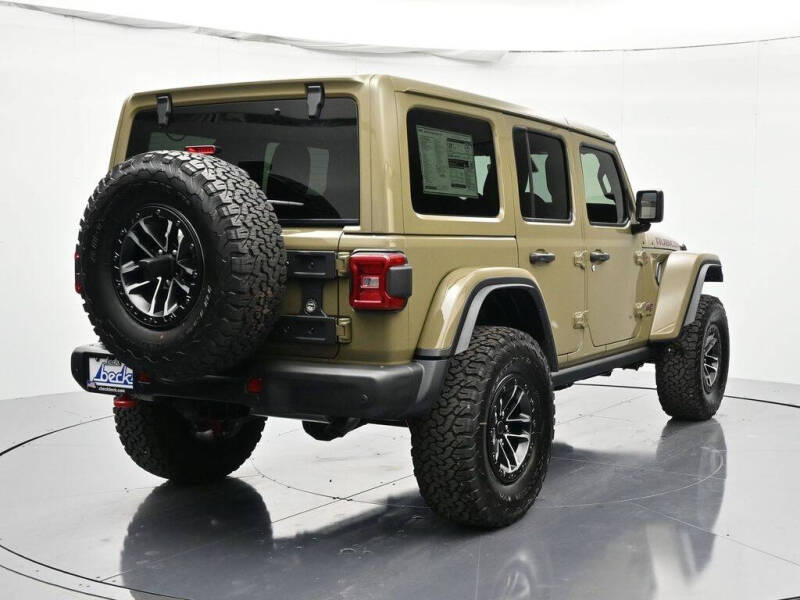 2026 Jeep Wrangler Rubicon X