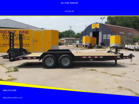 2021 Eagle 20 FOOT FLATBED for sale at ALL STAR TRAILERS Flatbeds in , NE