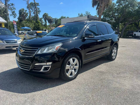 2016 Chevrolet Traverse LTZ