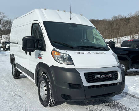 2020 RAM ProMaster for sale at Griffith Auto Sales LLC in Home PA