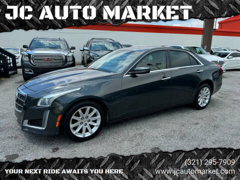 2014 Cadillac CTS for sale at JC AUTO MARKET in Winter Park FL