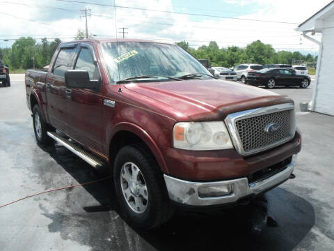 2004 Ford F-150 for sale at Morelock Motors INC in Maryville TN