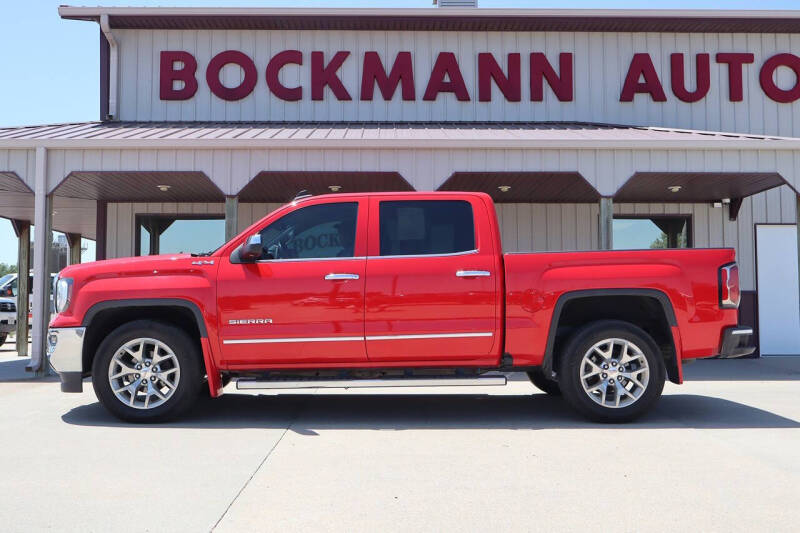 2018 GMC Sierra 1500 SLT