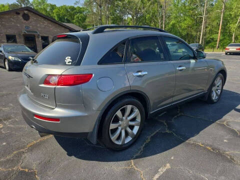 2003 Infiniti FX35
