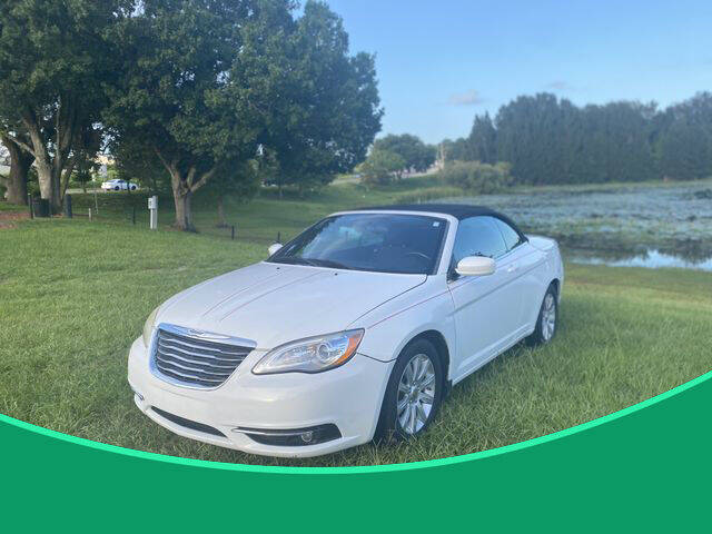2012 Chrysler 200 Convertible for sale at EZ Motorz LLC in Haines City FL