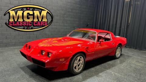 1979 Pontiac Firebird Trans Am for sale at MGM CLASSIC CARS in Addison IL