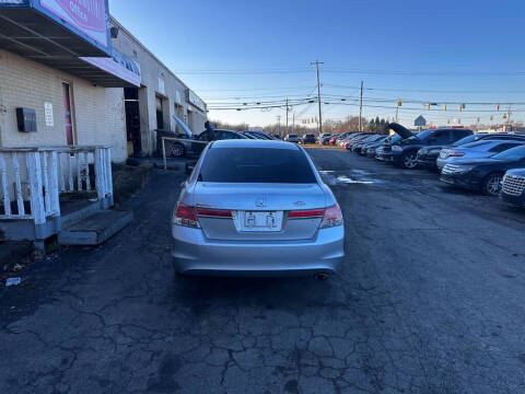 2012 Honda Accord LX