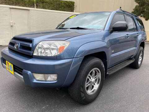 2003 Toyota 4Runner for sale at Select Auto Wholesales Inc in Glendora CA
