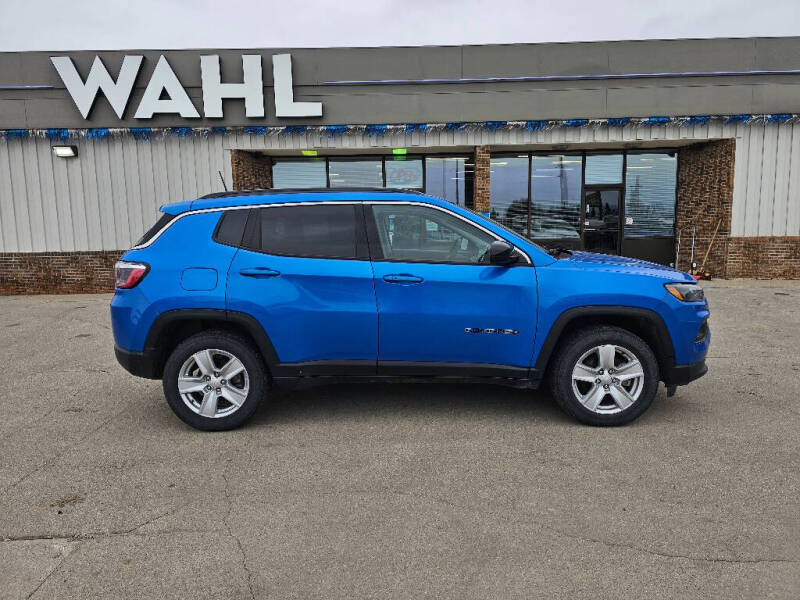 2022 Jeep Compass Latitude