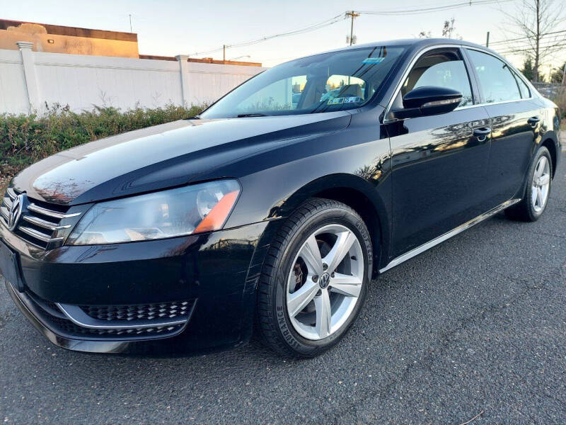 2012 Volkswagen Passat SE PZEV