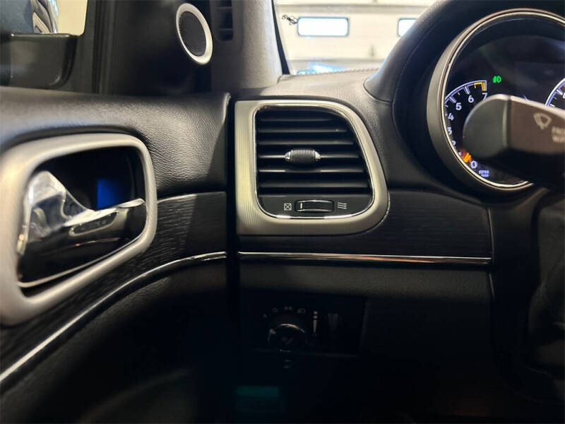 2018 Jeep Grand Cherokee Summit