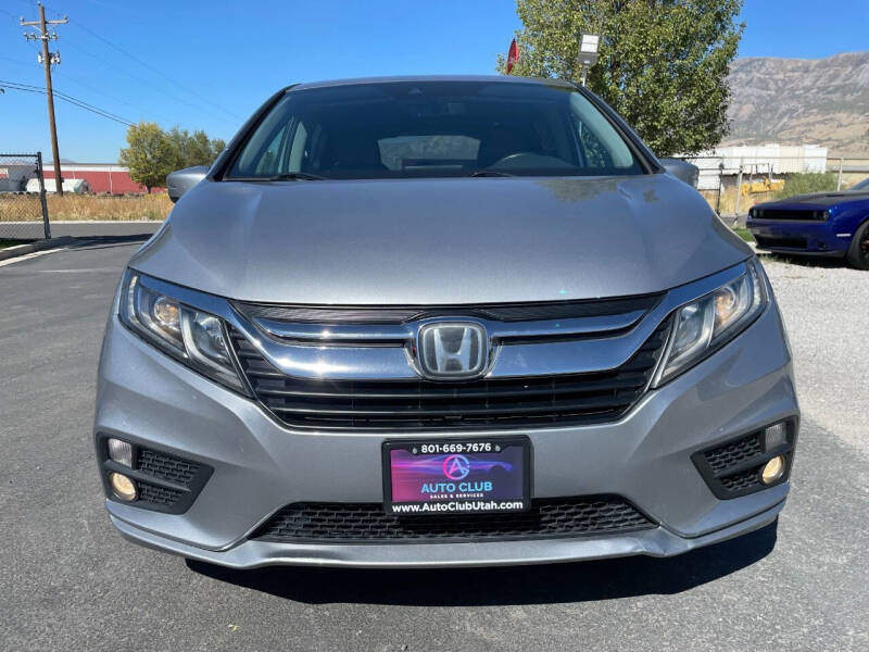 2019 Honda Odyssey EX-L photo 10